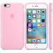 Чохол-накладка Silicone Case Apple iPhone 6, iPhone 6S Bright Pink