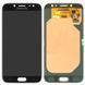 Дисплей для Samsung J730 Galaxy J7 2017 с сенсором черный (GH97-20736A) ORIGINAL