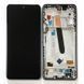 Дисплей для Xiaomi Poco F3, Black Shark 4, 4 Pro, Mi11i, K40 IPS с сенсором и рамкой черный