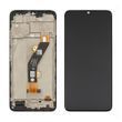 Дисплей для Tecno Spark 10C (KI5k), Spark 10 (KI5q) с сенсором и рамкой черный