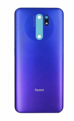 Задняя крышка для Xiaomi Poco M2 синяя
