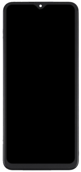 Дисплей для Tecno Pop 6 Pro BE8 с рамкой черный