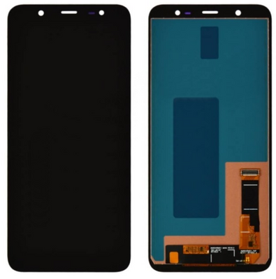 Дисплей для Samsung Galaxy J8 J810 2018 з сенсором чорний OLED