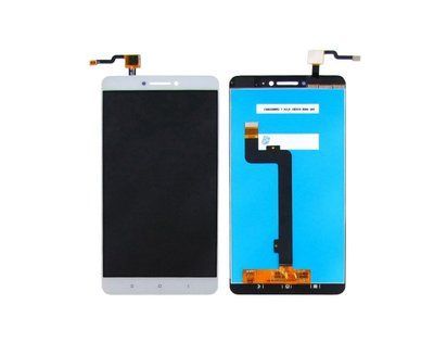 Дисплей для Xiaomi Mi Max 2 з сенсором білий