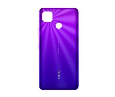 Задня кришка для Tecno POP 4 (BC2) синя