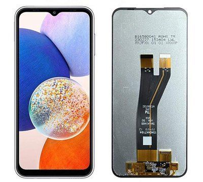 Дисплей для Samsung A146B Galaxy A14 5G с сенсором черный (GH81-23640A) ORIGINAL