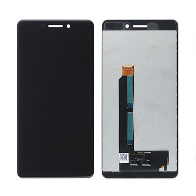Дисплей для Nokia 6.1 Dual Sim TA-1050 TA-1043 з сенсором чорний