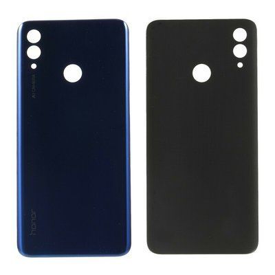 Задняя крышка для Huawei Honor 10 Lite HRY-LX1, HRY-LX1MEB, HRY-LX2, HRY-AL00a, HRY-AL00, HRY-TL00 синяя