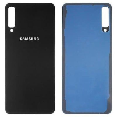 Задняя крышка для Samsung Galaxy A7 2018 A750 черная