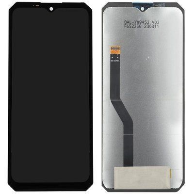 Дисплей для Oukitel WP23, WP23 Pro, WP28 з сенсором чорний