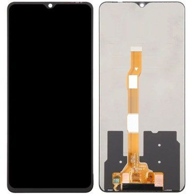 Дисплей для Vivo Y27, Y27 5G, Y35 Plus, Y36 India з сенсором чорний