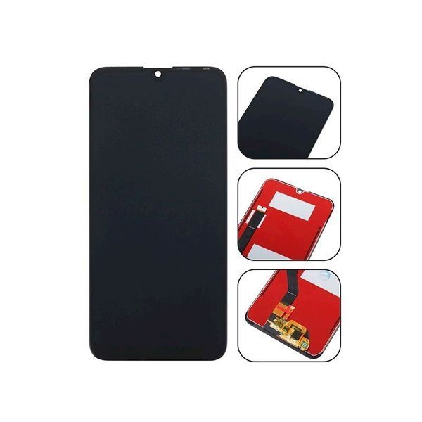 Дисплей для Huawei Y7 2019 DUB-LX1, Y7 Prime 2019 DUB-LX3 с сенсором черный