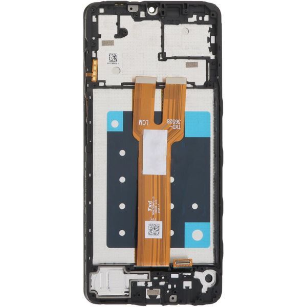Дисплей для Samsung A066 Galaxy A06 5G з рамкою чорний