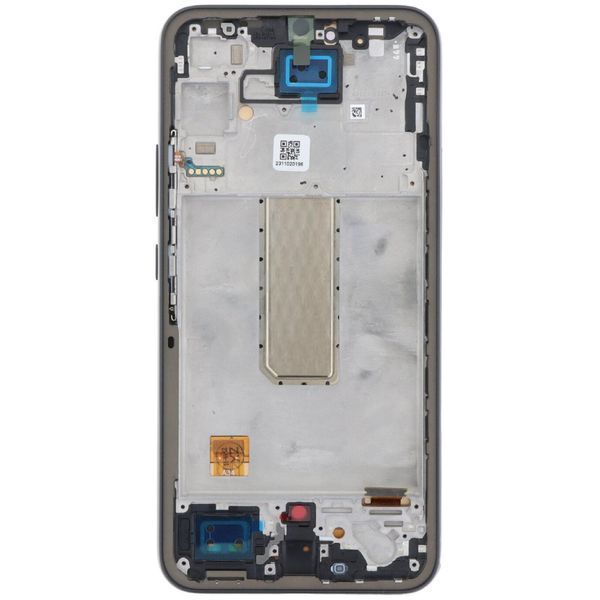 Дисплей для Samsung A346 Galaxy A34 з рамкою чорний TFT