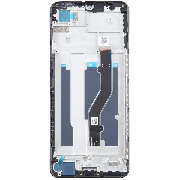 Дисплей для ZTE Blade V40 Vita с рамкой черный