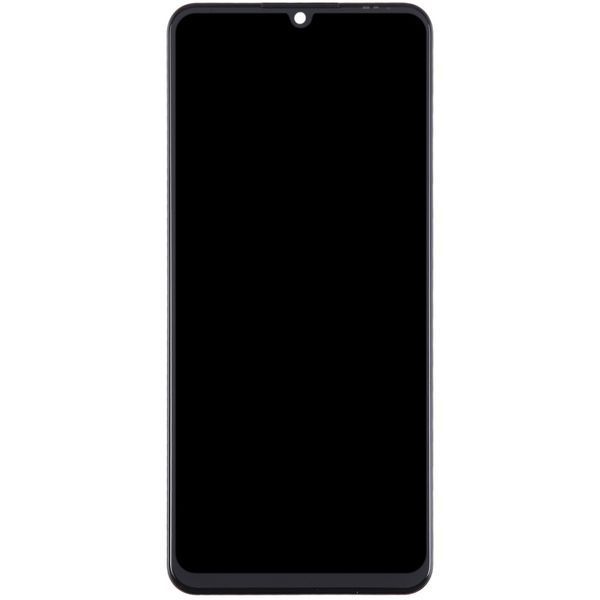 Дисплей для ZTE Blade V40 Vita с рамкой черный