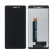 Дисплей для Nokia 6.1 Dual Sim TA-1050 TA-1043 с сенсором черный