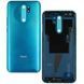 Задняя крышка для Xiaomi Redmi 9 зеленая