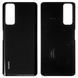 Задняя крышка для Huawei P Smart 2021 (PPA-LX2) черная