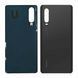 Задняя крышка для Huawei P30 ELE-L29, ELE-L09, ELE-AL00, ELE-TL00, ELE-L04 черная