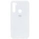 Чохол-накладка Silicone Case Xiaomi Redmi Note 8 (2019) White