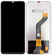 Дисплей для Tecno Spark 8C (KG5n, KG5K), Infinix Hot 12i с сенсором черный