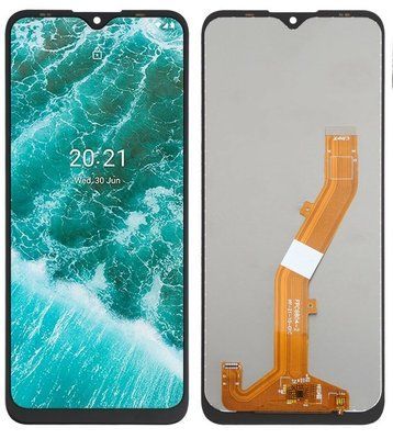Дисплей для Nokia C30 Dual Sim з сенсором чорний