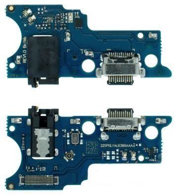 Нижня плата для Samsung Galaxy A04e A042F з роз'ємом зарядки та мікрофоном
