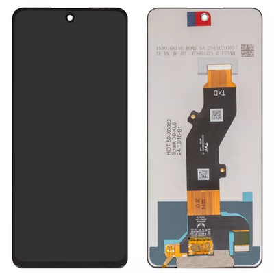 Дисплей для Tecno Spark 30 5G черный