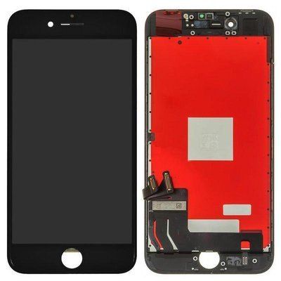 Дисплей для Apple iPhone 8, SE 2020 з сенсором чорний