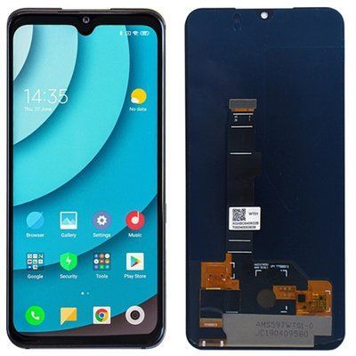 Дисплей для Xiaomi Mi9 SE з сенсором чорний OLED