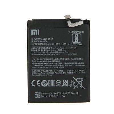 Аккумулятор для Xiaomi BN44 Redmi 5 Plus 4000 mAh