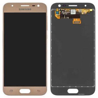 Дисплей для Samsung J330 Galaxy J3 2017 с сенсором золотой TFT