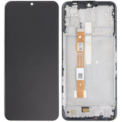 Дисплей для Vivo Y52 5G, Y53s 5G з сенсором та рамкою чорний