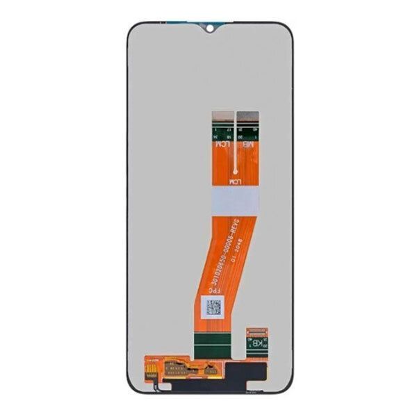 Дисплей для Samsung A025G Galaxy A02S с сенсором черный (GH82-20181A) ORIGINAL