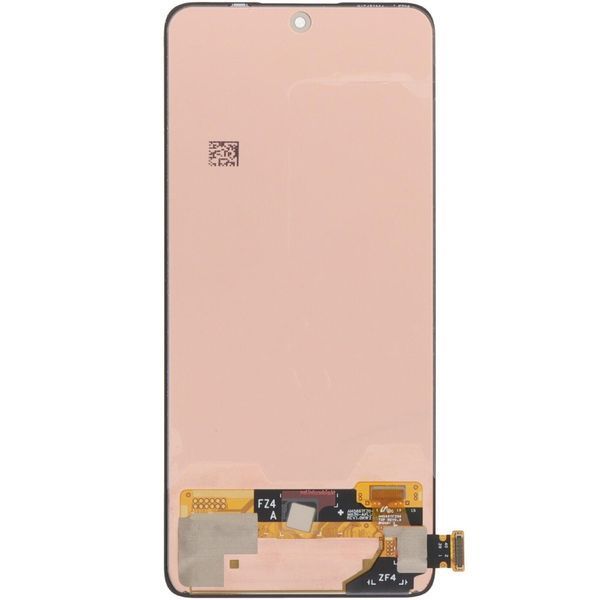 Дисплей для Xiaomi Redmi Note 14 4G (Global 159.6mm) черный OLED