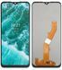 Дисплей для Nokia C30 Dual Sim с сенсором черный