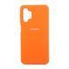 Чохол-накладка Silicone Case Samsung Galaxy A32 (2021) A325F Orange