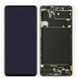 Дисплей для Samsung Galaxy A71 A715 2020 с сенсором и рамкой черный IPS
