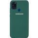Чехол-накладка Silicone Case Samsung Galaxy A21s (2020) A217F Pine Needle Green