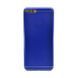Задняя крышка для Huawei Honor 7A Pro AUM-L29 без отверстия под сканер синяя