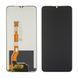 Дисплей для Oppo A18 2023, A38 2023, A58 5G, A78 5G черный