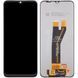 Дисплей для Samsung M146 Galaxy M14 5G 2023 чорний GH82-30676A ORIGINAL