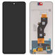 Дисплей для Tecno Spark 30 5G чорний