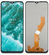 Дисплей для Nokia C30 Dual Sim с сенсором черный