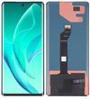 Дисплей для Huawei Honor 60 с сенсором черный OLED