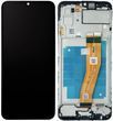Дисплей для Samsung Galaxy A03 A035F с сенсором и рамкой черный