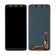 Дисплей для Samsung A605 Galaxy A6 Plus 2018 з сенсором чорний (GH97-21878A) ORIGINAL