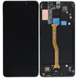 Дисплей для Samsung A920F Galaxy A9 2018 з сенсором та рамкою чорний (GH82-18308A) ORIGINAL