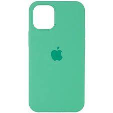 Чехол-накладка Silicone Case Apple iPhone 12 Mini Spearmint